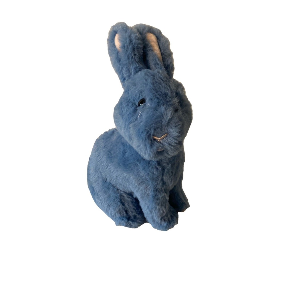 Blue Bunny Ice Cream Blue and Pink Bunny Rabbit Plush Stuffed Animal
